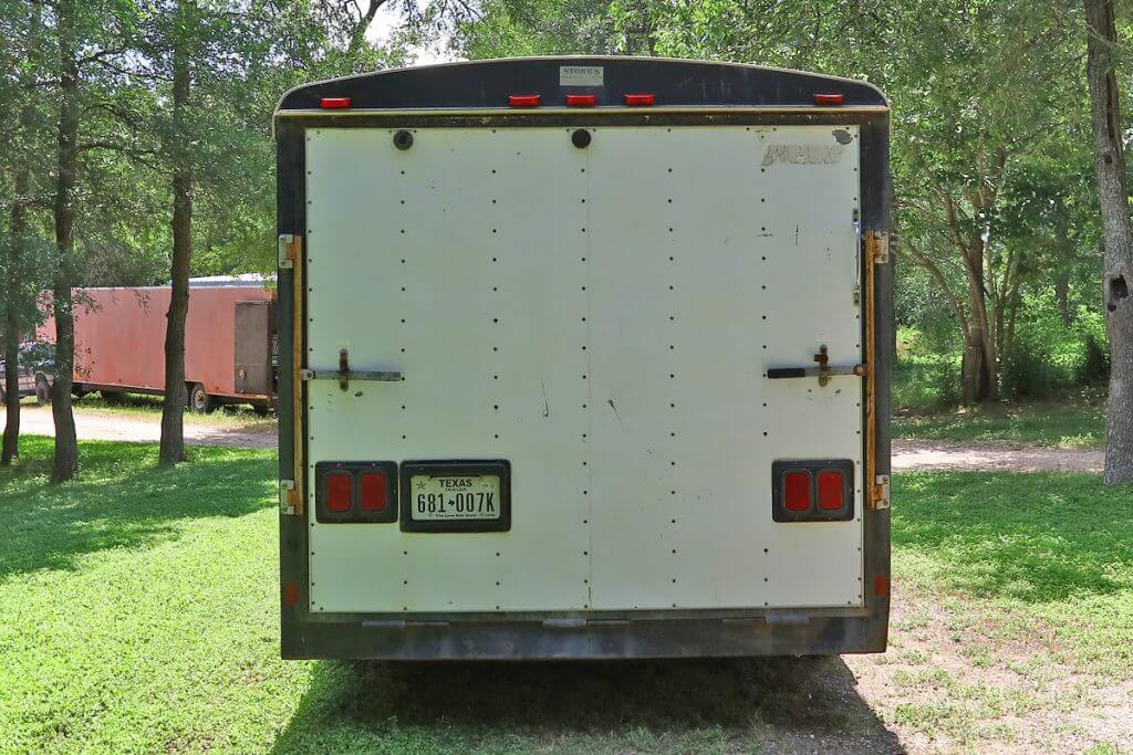 16' Enclosed Trailer with Ramp