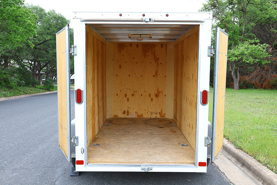 Enclosed Cargo Trailer 8x5
