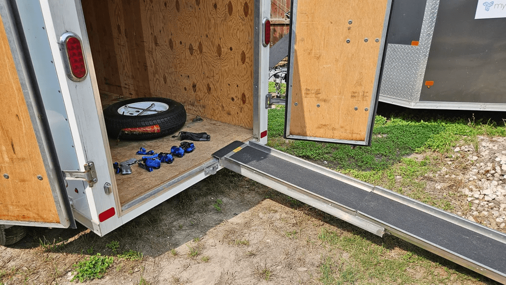 Enclosed Cargo Trailer 8x5