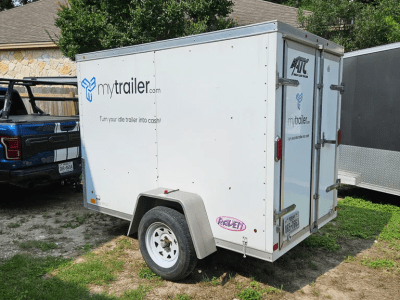 Enclosed Cargo Trailer 8x5