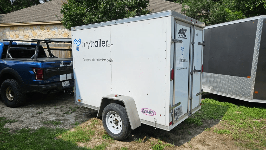 Enclosed Cargo Trailer 8x5