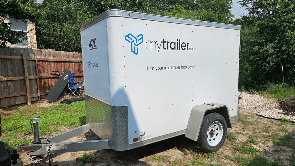 Enclosed Cargo Trailer 8x5