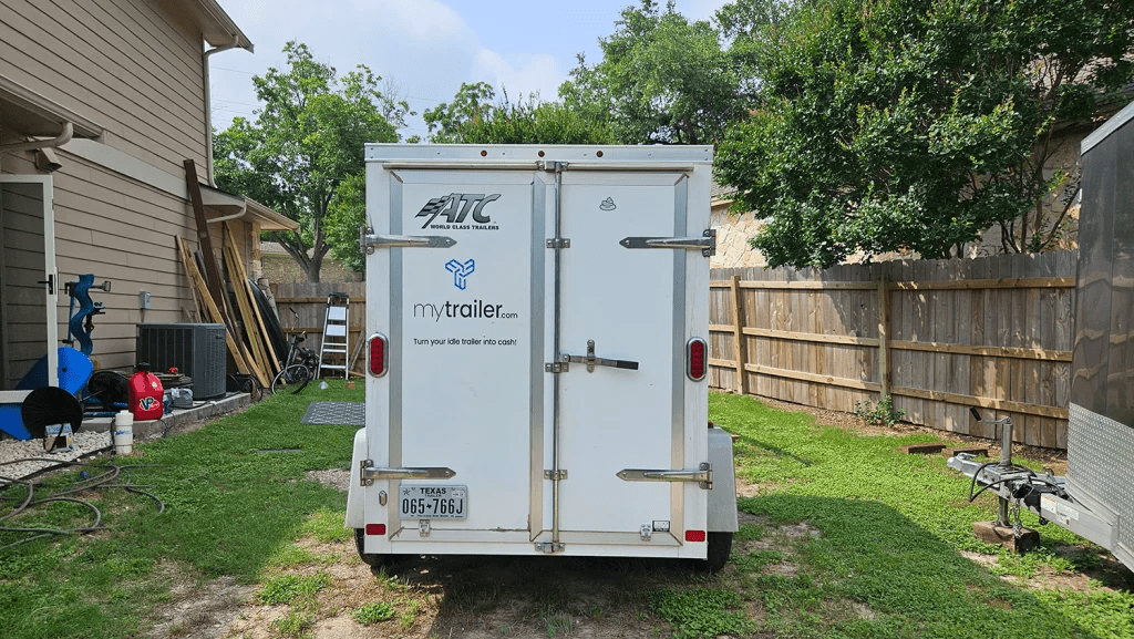 Enclosed Cargo Trailer 8x5