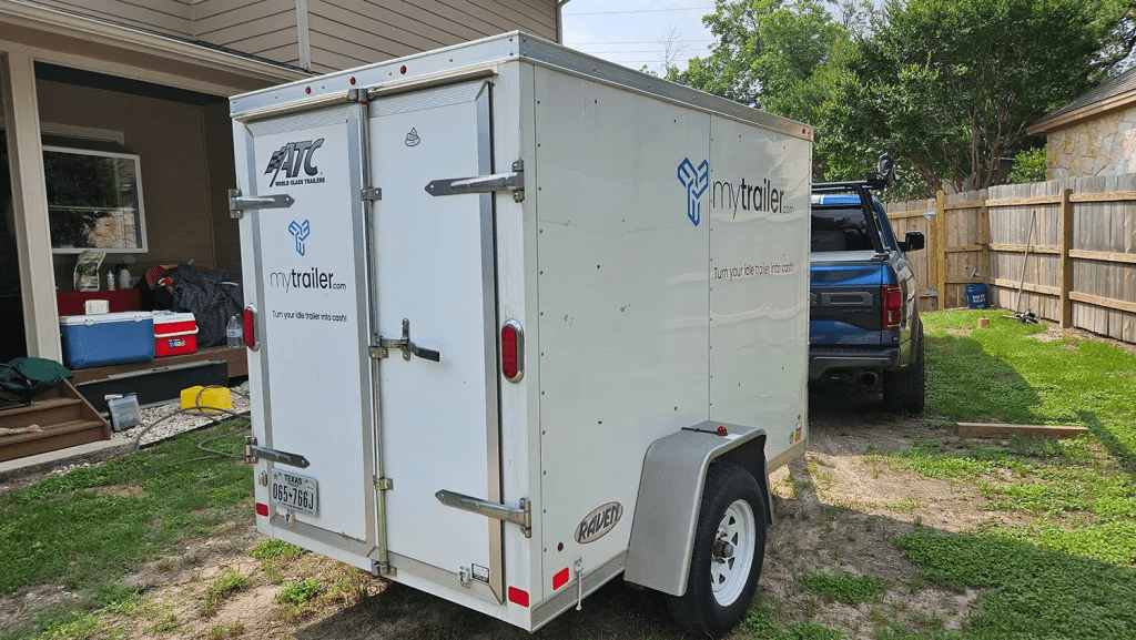 Enclosed Cargo Trailer 8x5