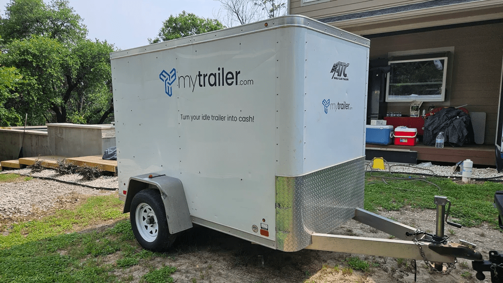 Enclosed Cargo Trailer 8x5