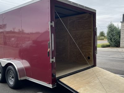 7’ x 16’ enclosed trailer