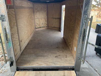 5x10 Cargo Trailer with Ramp