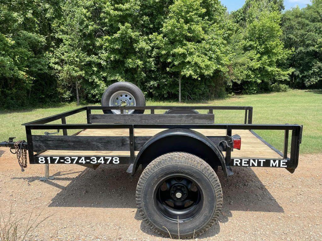 5x8 Utility Trailer