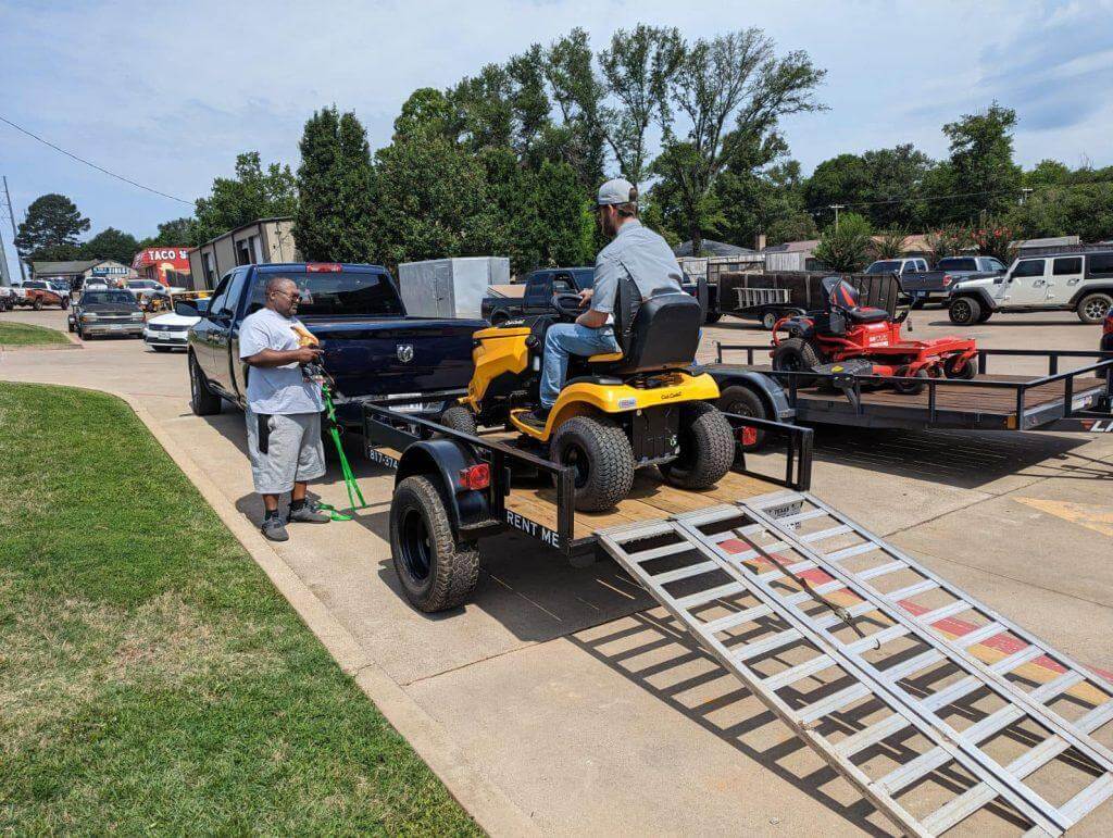 5x8 Utility Trailer