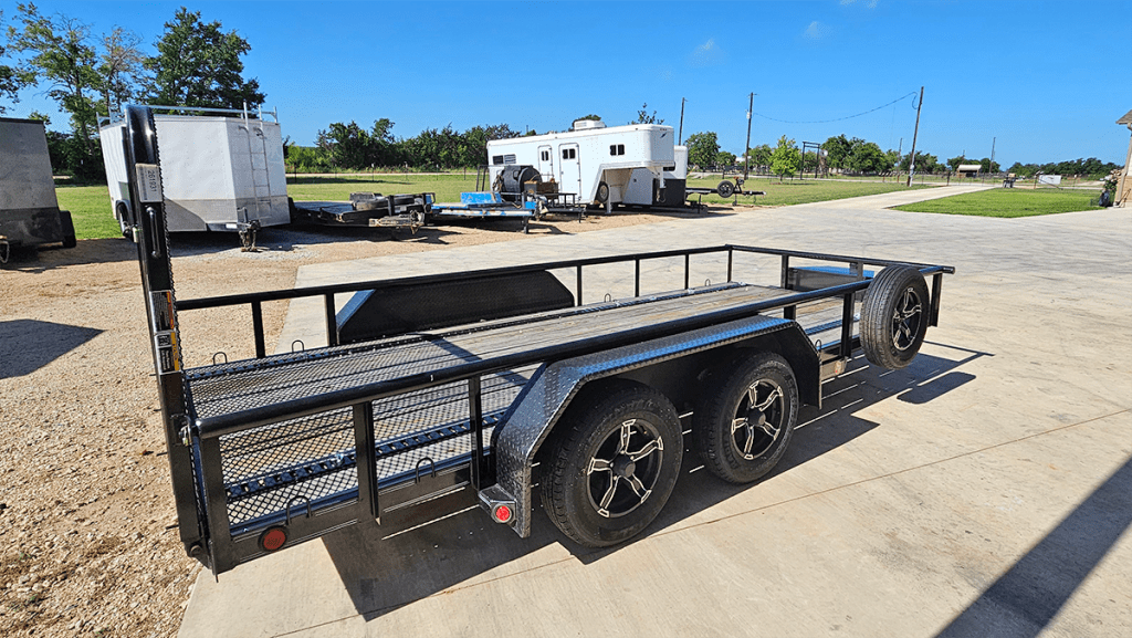 2022 Load Trail 80x16 Utility