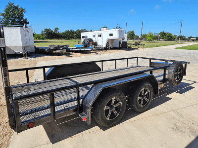 2022 Load Trail 80x16 Utility