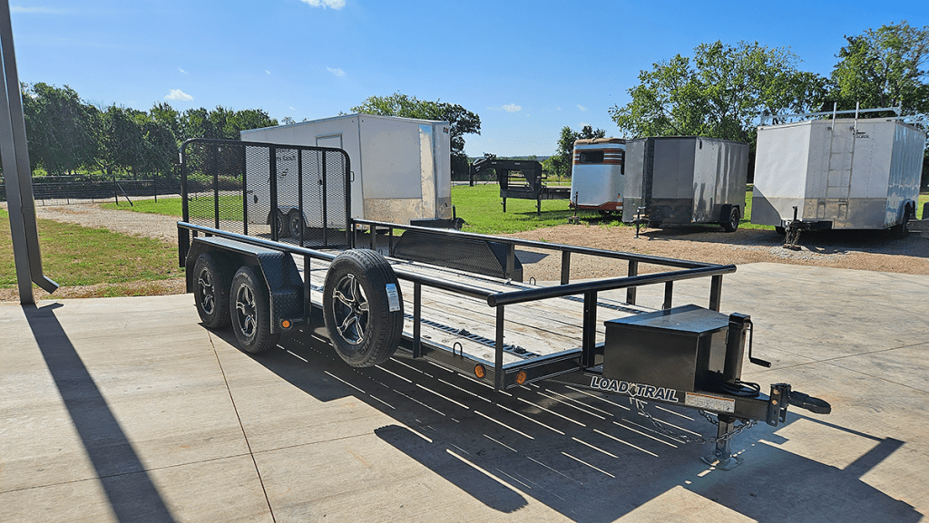 2022 Load Trail 80x16 Utility