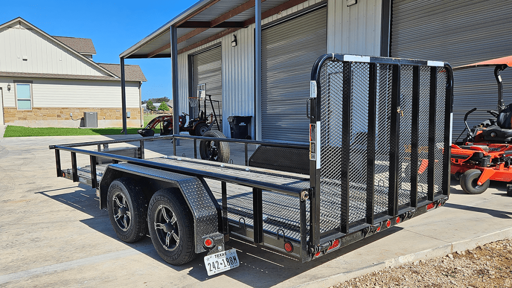 2022 Load Trail 80x16 Utility