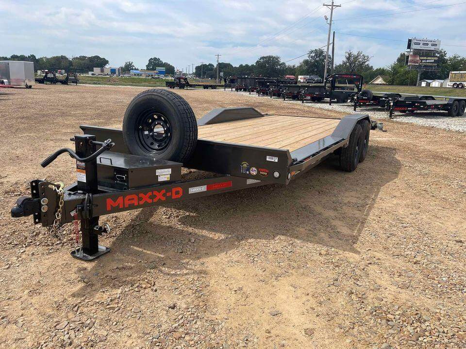 Car Hauler 20x102 Drive-over Fenders