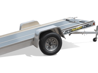 Aluma Extended Snowmobile Trailer