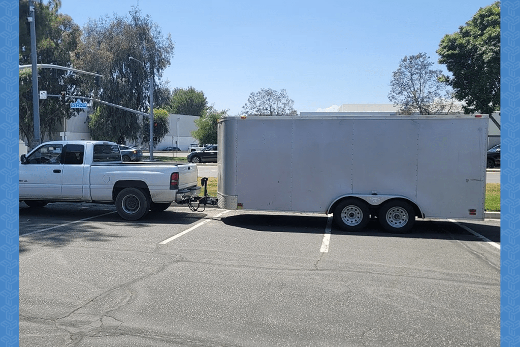 7x16 Enclosed Cargo Trailer