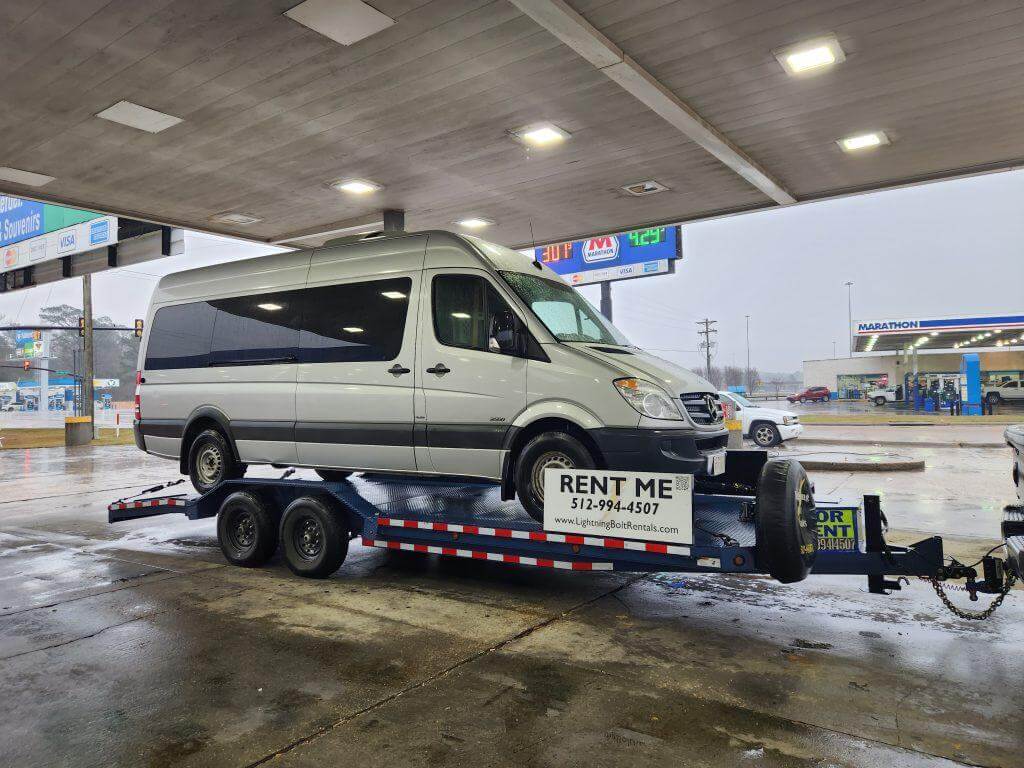 24FT Steel Deck Buggy Hauler