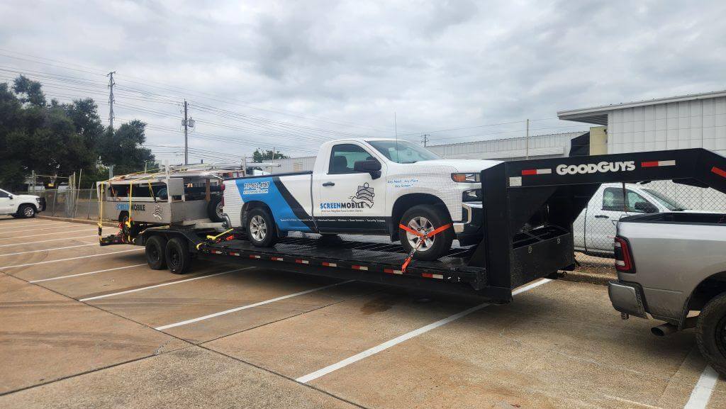 36FT Gooseneck Car/Equipment Hauler