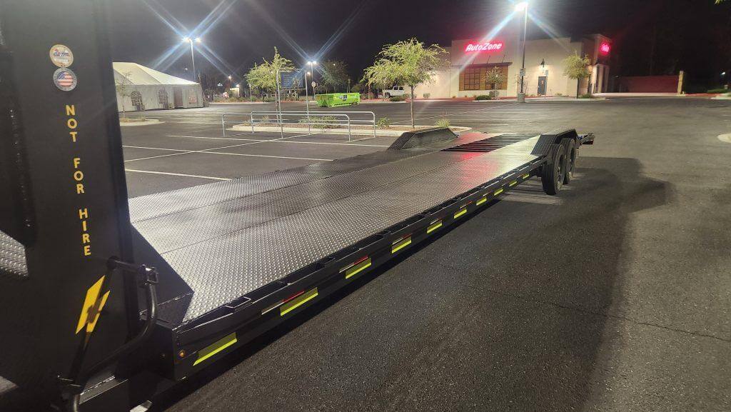 36FT Gooseneck Car/Equipment Hauler