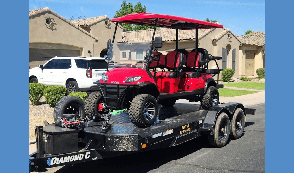 18FT Diamond C Car Hauler