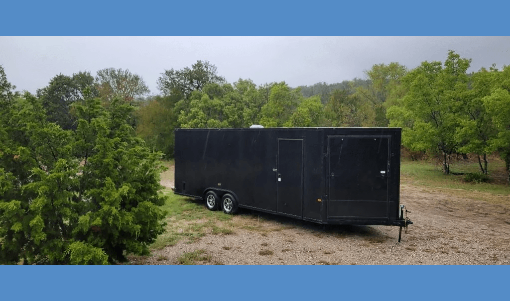 22FT+4FT Enclosed Car Hauler