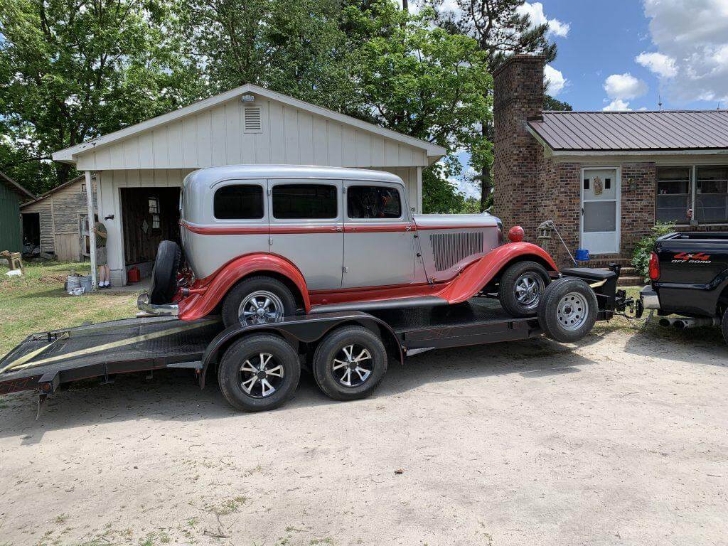 Car trailer rental