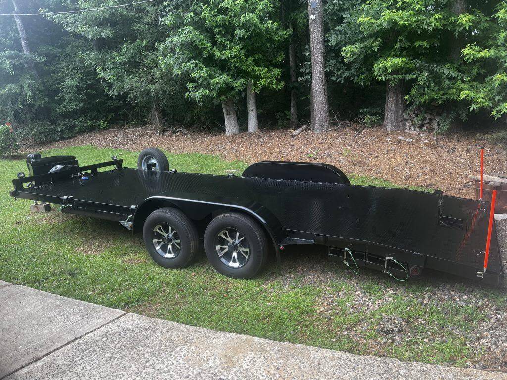 Car trailer rental