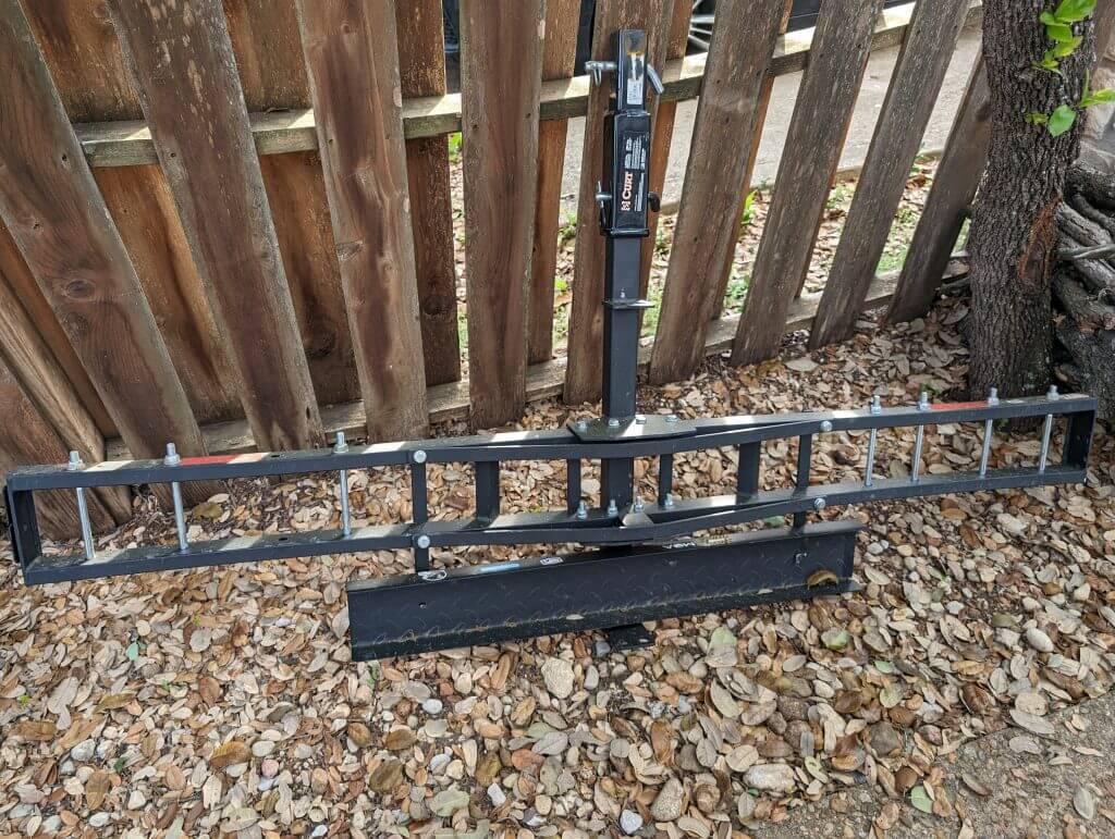 Motorcycle Hitch Carrier