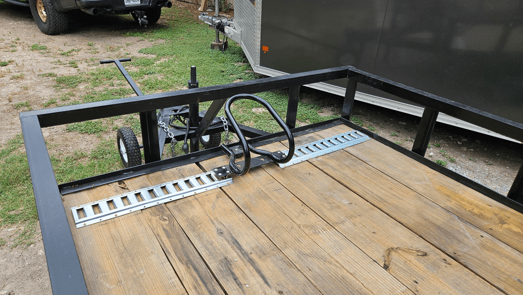 Single Axle Utility Trailer 8x5