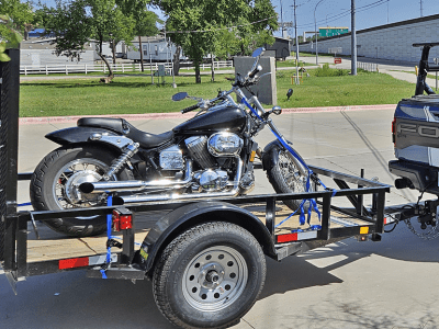 Single Axle Utility Trailer 8x5