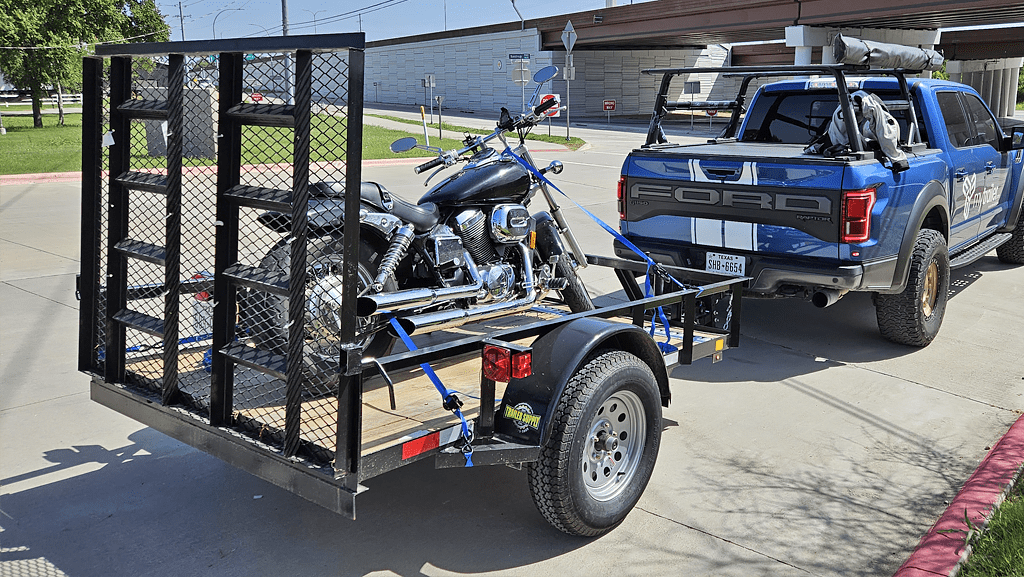 Single Axle Utility Trailer 8x5