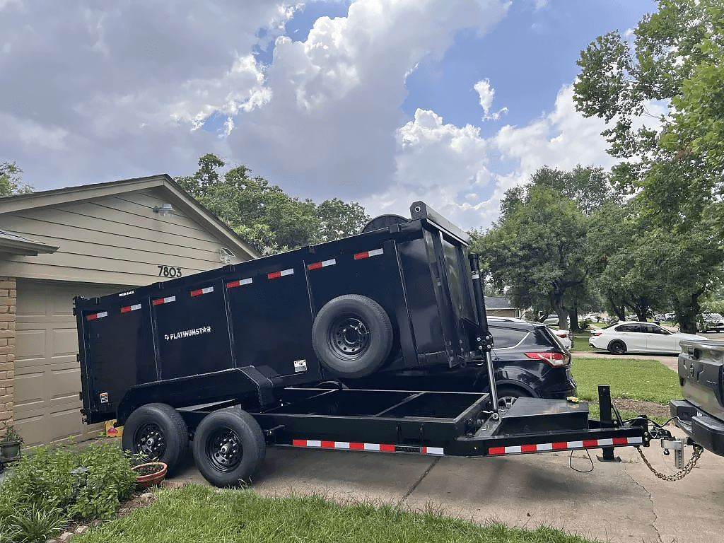 14yd dump trailer