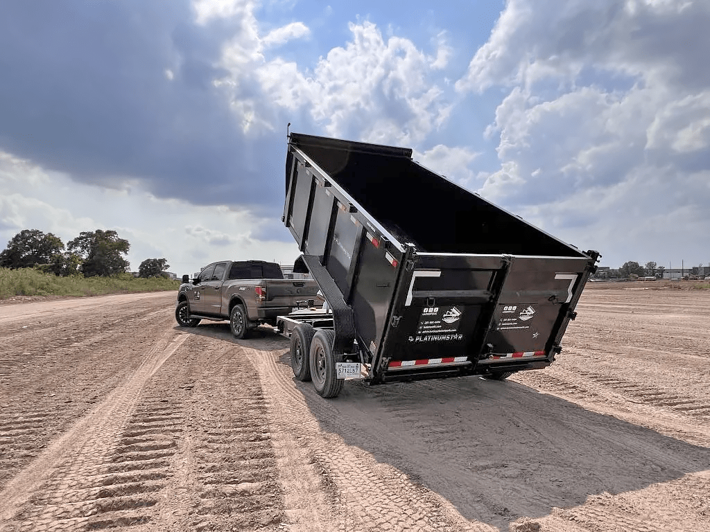 14yd dump trailer