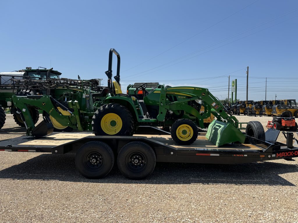 20FT Power Tilt Car Hauler