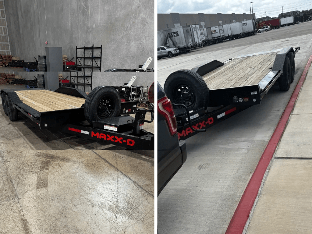 20FT Power Tilt Car Hauler