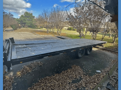 22ft x 8ft Hydraulic Tilt Deckover Flatbed