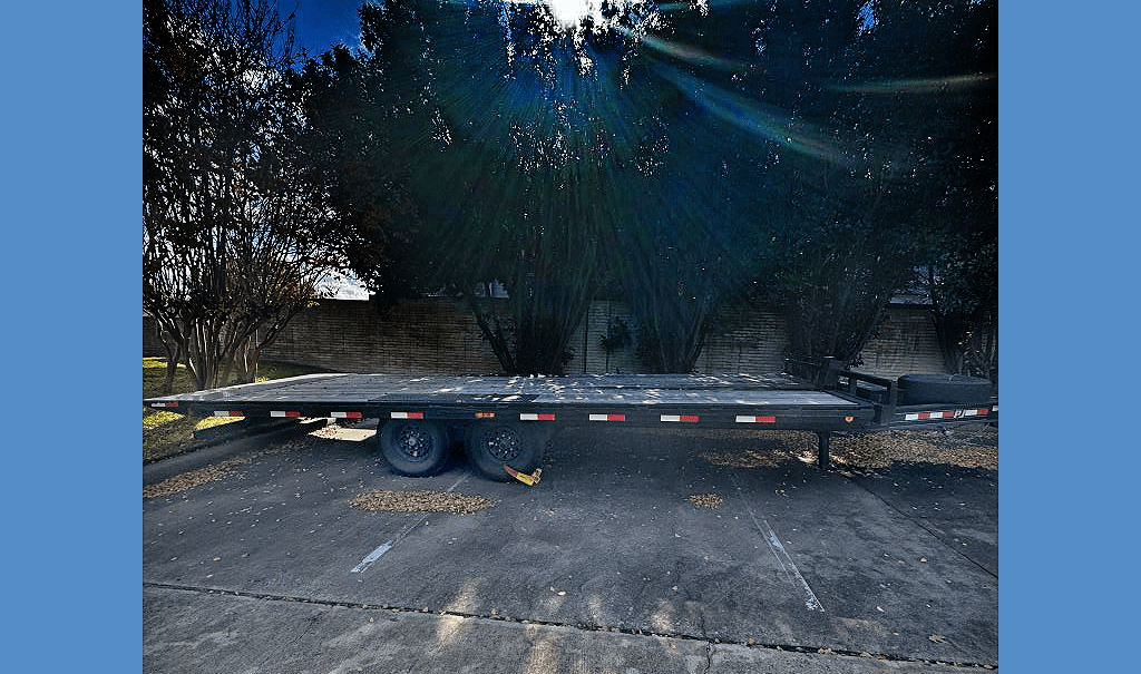 22ft x 8ft Hydraulic Tilt Deckover Flatbed