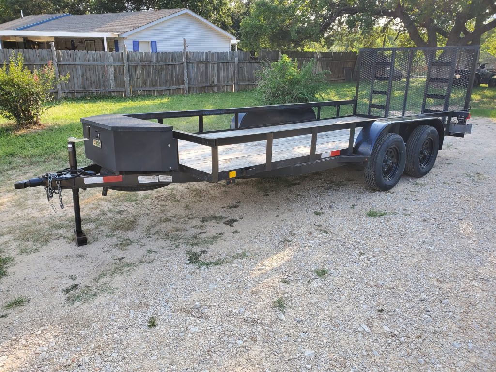 2023 16' Utility Trailer