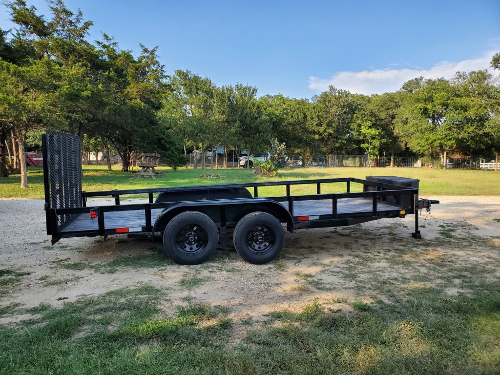 2023 16' Utility Trailer