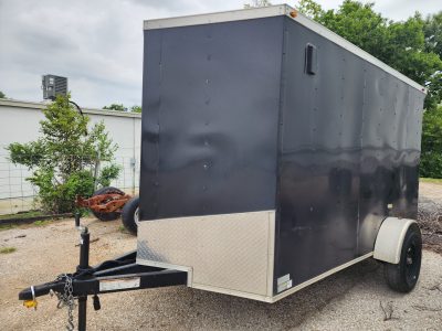 2022 6x10 ENCLOSED TRAILER