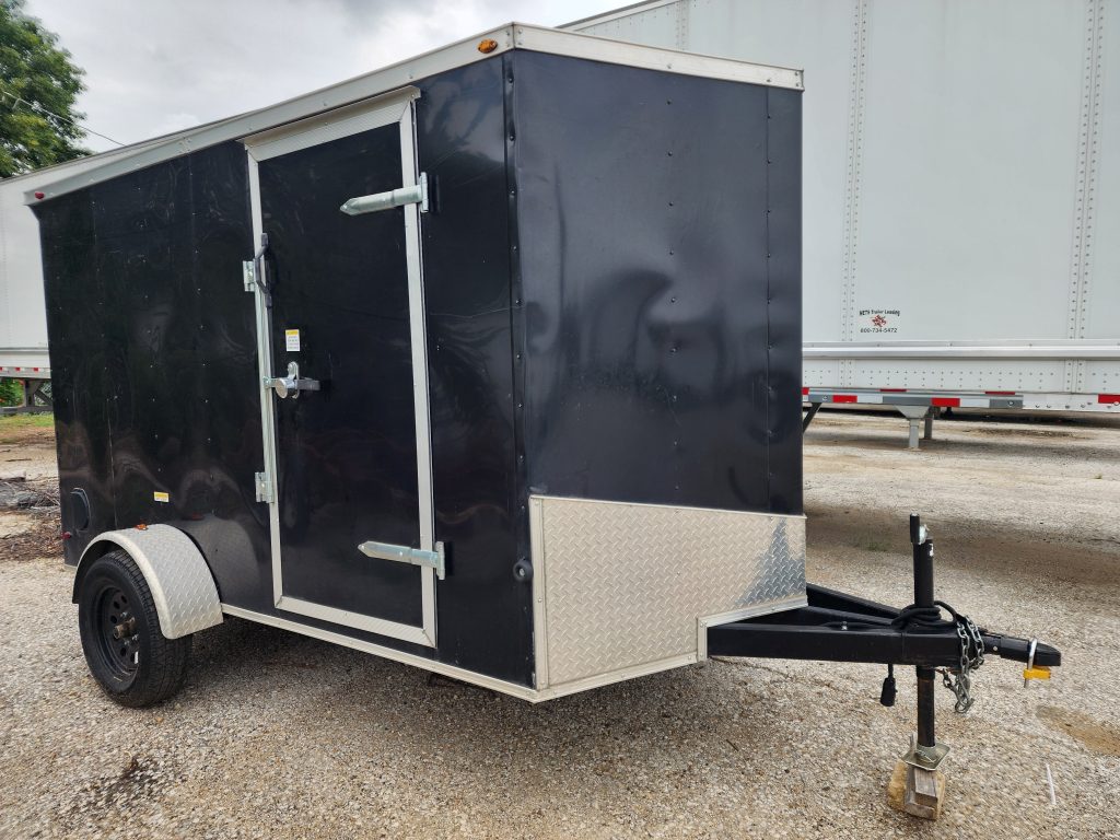 2022 6x10 ENCLOSED TRAILER