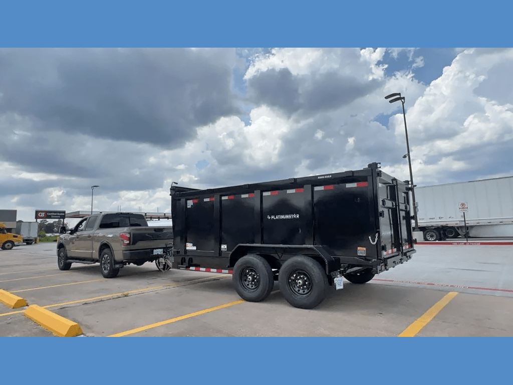 14yd dump trailer