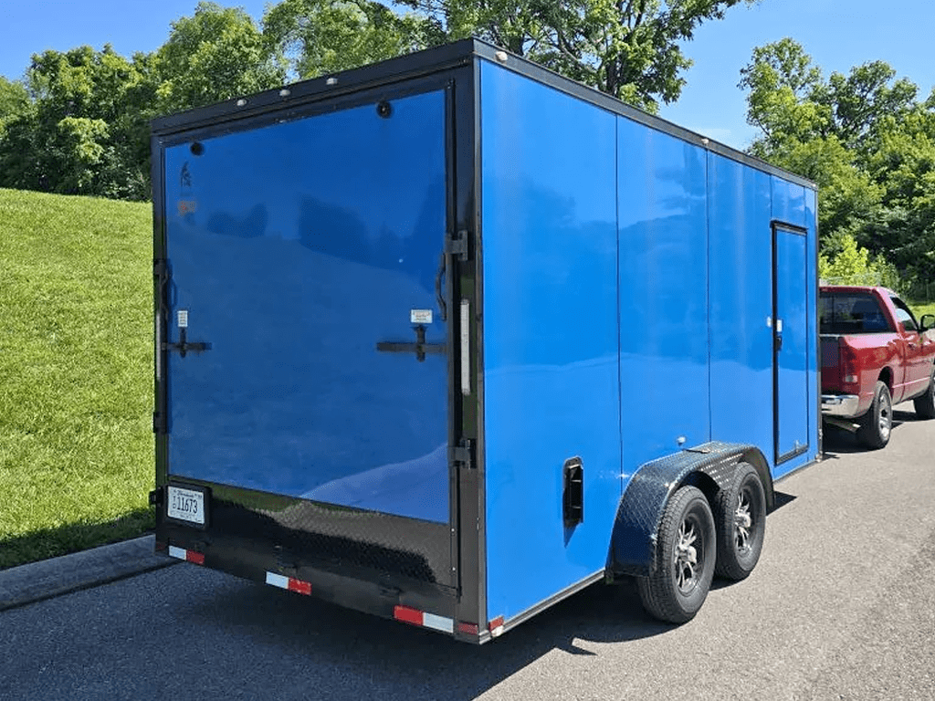 16ft Enclosed Trailer