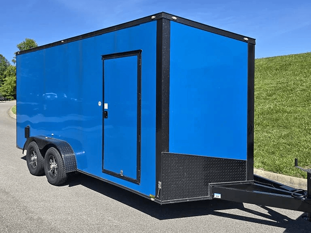 16ft Enclosed Trailer