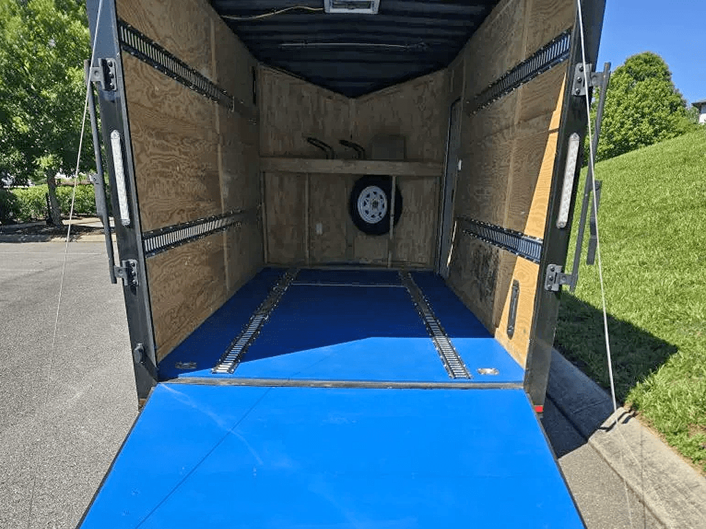 16ft Enclosed Trailer