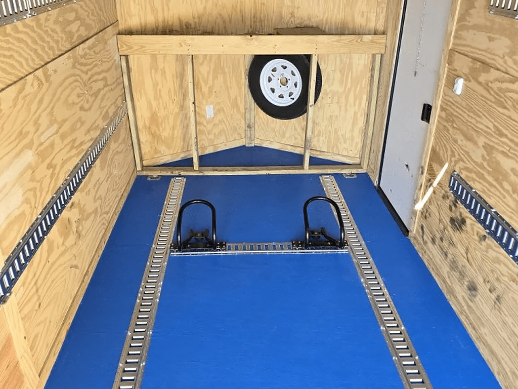 16ft Enclosed Trailer