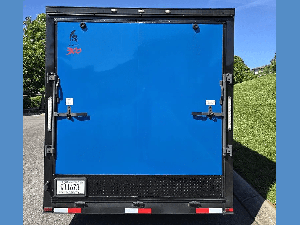 16ft Enclosed Trailer