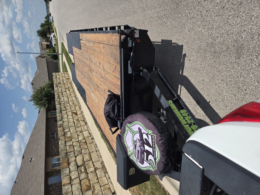 FlatBed With Winch