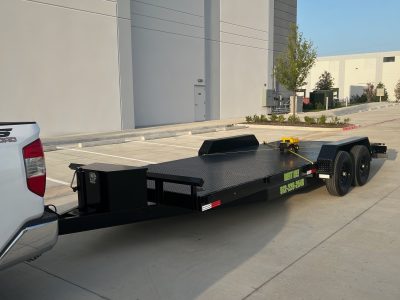 Trailer With Winch