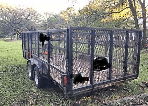 16’x6’x4’ Utility Trailer